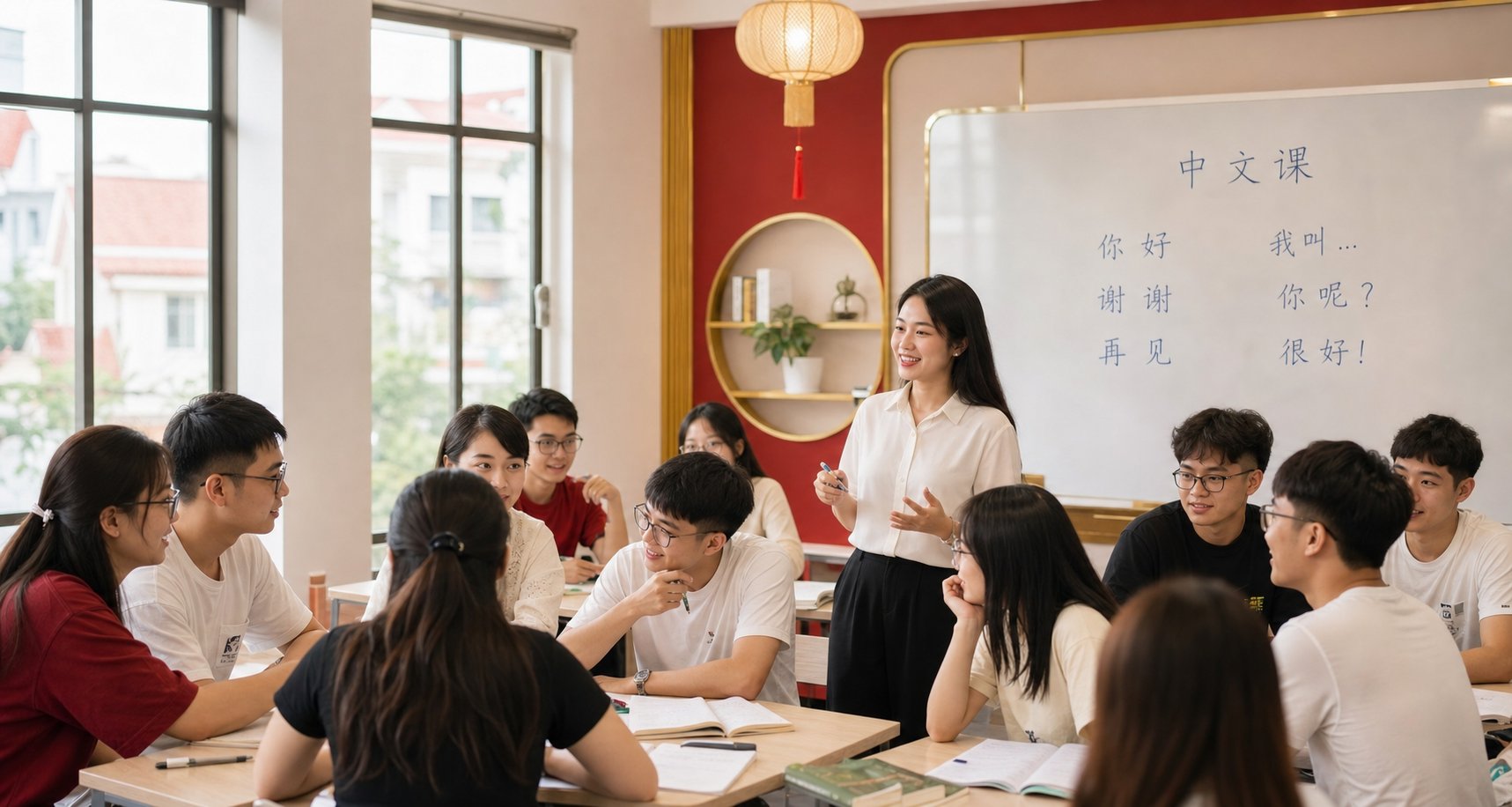Lớp giao tiếp HSK