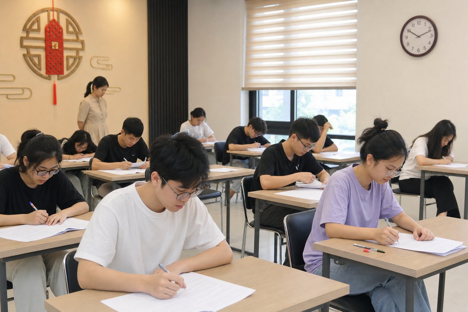 Thi thử HSK định kỳ